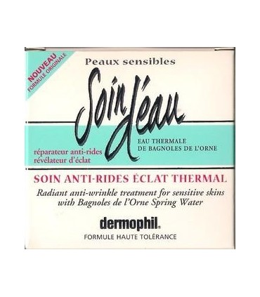 DERMOPHIL SOIN D'EAU ANTI-RIDES ECLAT THERMAL
