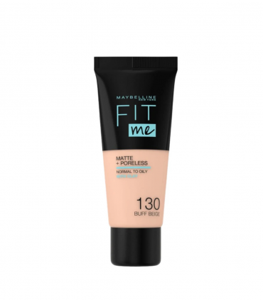 MAYBELLINE Fit Me Fond De Teint Luminous +Smooth spf18 Nu 130 30ml