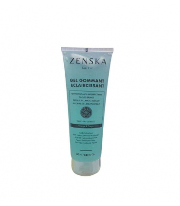 Zenska Gel Gommant Eclaicissant 250ml