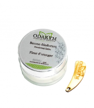 ODARYM  Baume Déodorant Fleur d'oranger 30ml