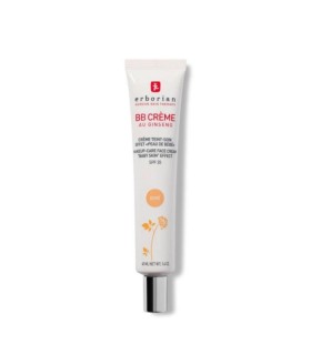 ERBORIAN BB CREME AU GINSRNG CREME TEINT SOIN EFFECT PEAU BEBE SPF20 DORE 40ML