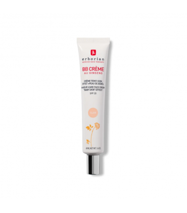 ERBORIAN BB CREME AU GINSENG CLAIR SPF20 40ML