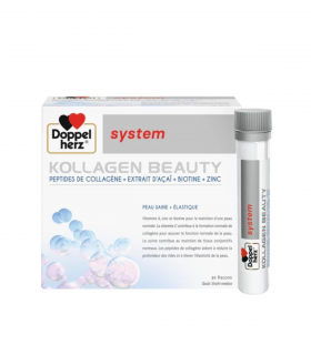 DOPPELHERZ KOLLAGEN BEAUTY 30 FLACONS