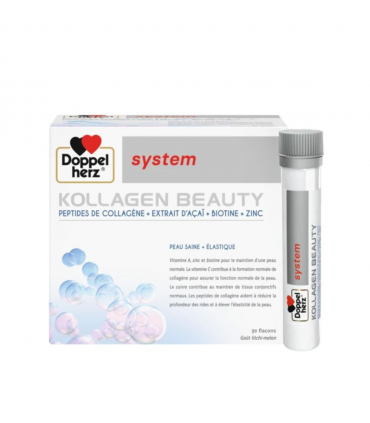 DOPPELHERZ KOLLAGEN BEAUTY 30 FLACONS
