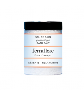 JERRAFLORE Sel de bain Fleur d'Oranger