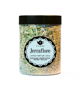 JERRAFLORE Tisane 8 - Détente