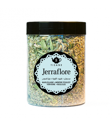 JERRAFLORE Tisane 8 - Détente