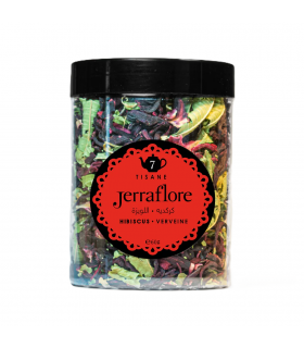 JERRAFLORE Tisane 7 - Drainante