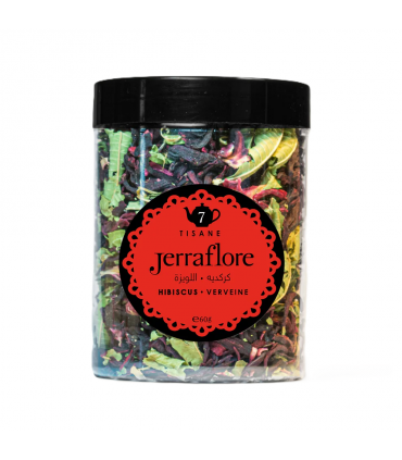 JERRAFLORE Tisane 7 - Drainante
