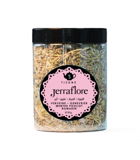 JERRAFLORE Tisane 3 - Minceur