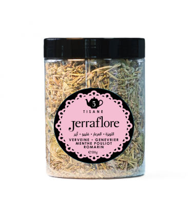 JERRAFLORE Tisane 3 - Minceur