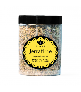 JERRAFLORE Tisane 4 - Ménopause
