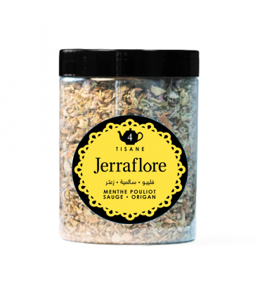 JERRAFLORE Tisane 4 - Ménopause