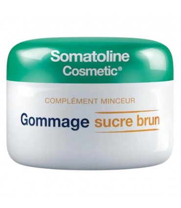 SOMATO GOMMAGE SUCRE BRUN 350GR