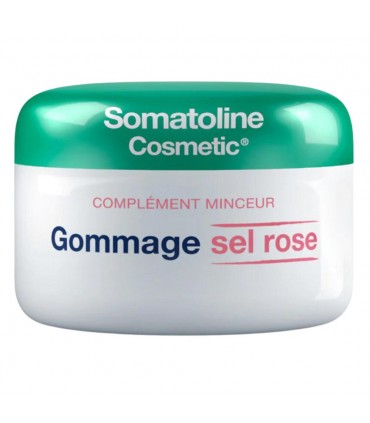 SOMATOLINE COSMETIC GOMMAGE SEL ROSE 350G