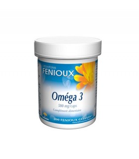 Fenioux Oméga 3 500mg 200capsules