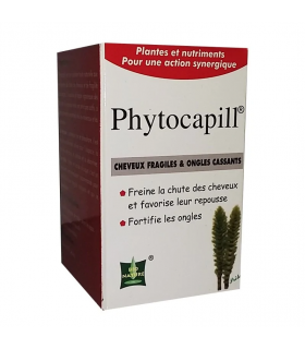 CHEVEUX ET ONGLES GELLULE BOITE DE 30