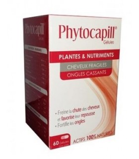CHEVEUX ET ONGLES GELLULE BOITE DE 60