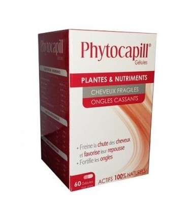 CHEVEUX ET ONGLES GELLULE BOITE DE 60