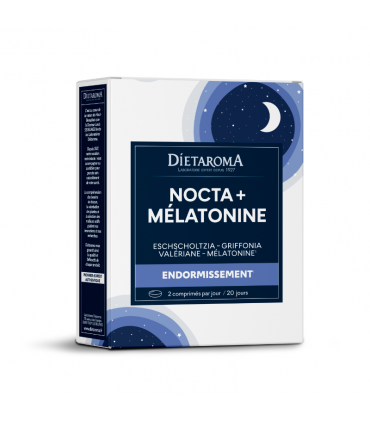Dietaroma Nocta+ Melatonine 20 Comprimes