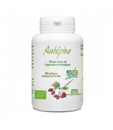 AUBÉPINE 200 GÉLULES