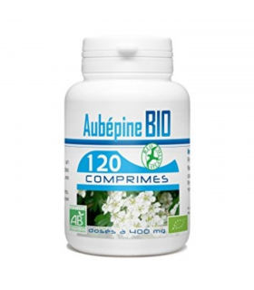 AUBÉPINE 400MG 120 COMPRIMÉS