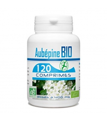 AUBÉPINE 400MG 120 COMPRIMÉS