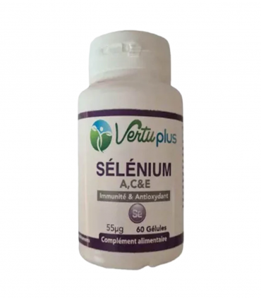 Sélénium A,C&E 60 Gélules