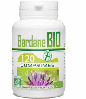 GPH BARDANE BIO 400 MG 120 Comprimés