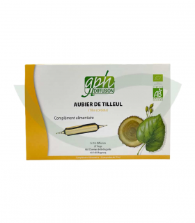 GPH Diffusion Aubier de Tilleul 20 Ampoules*15ml