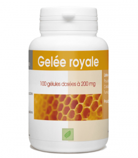 Gph Diffusion Gelée Royale - 100 Gélules 200 mg