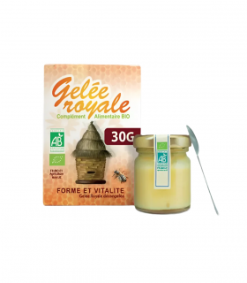 Gph Diffusion Gelée Royale Bio - 30 G