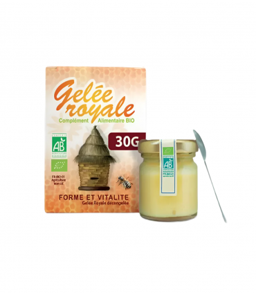 Gph Diffusion Gelée Royale Bio - 30 G