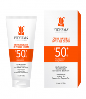 FIDERMA CREME ECRAN SPF 50 INVISIBLE 50ML