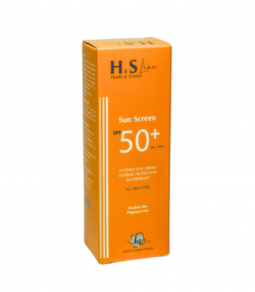 H&S Line Ecran Solaire Invisible Spf50+ 50ml