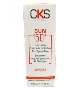 Sun Écran Solaire Spf50+ – 50ml