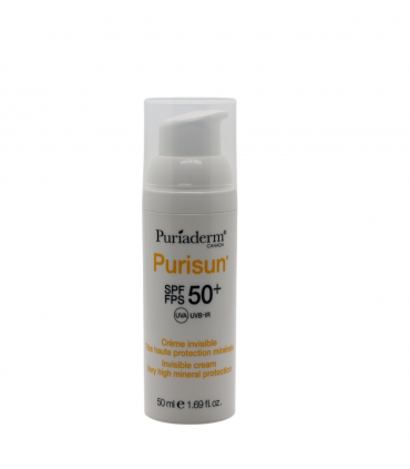 PURISUN CRÈME SOLAIRE INVISIBLE SPF50+ 50 ML