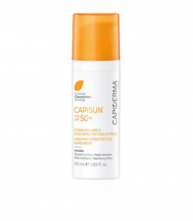 Capiderma - Capisun Crème solaire invisible SPF50+ - 50 ml