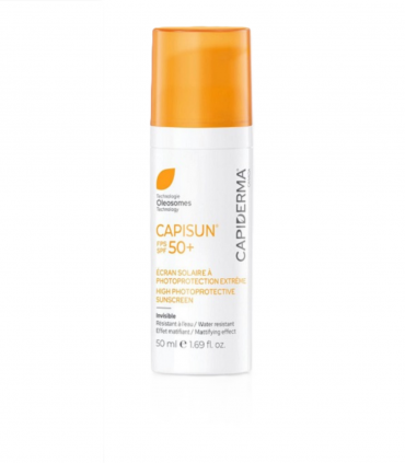 Capiderma - Capisun Crème solaire invisible SPF50+ - 50 ml