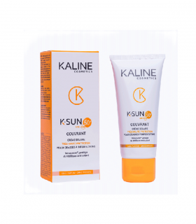 CRÈME SOLAIRE COUVRANTE SPF 50+ 50ML
