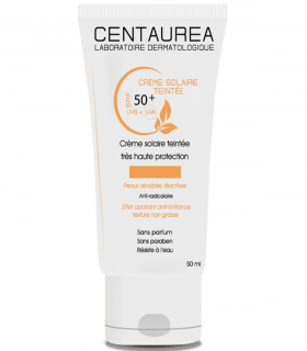 Centaurea Creme Solaire Teinte Claire spf50+ 50ml