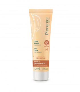 Placentor creme solaire invisible spf50 40ml