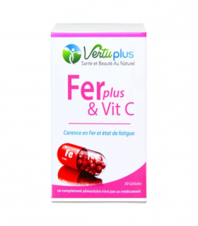 FERplus & vit C 30 GELULES