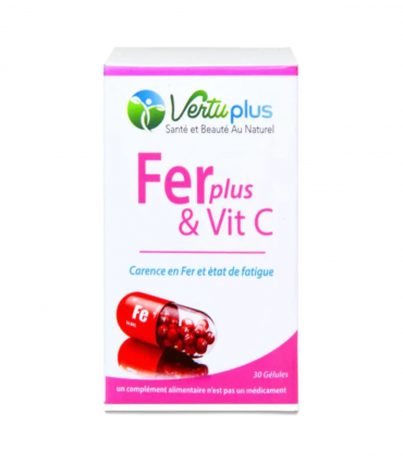FERplus & vit C 30 GELULES