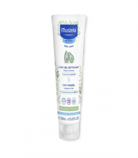 GEL NETTOYANT 2 EN 1 CHEVEUX ET CORPS  200ML