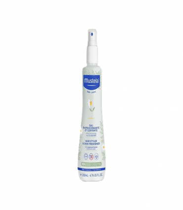 MUSTELA EAU RAFRAICHISSANTE ET COIFFANTE 200ML SANS ALCOOL