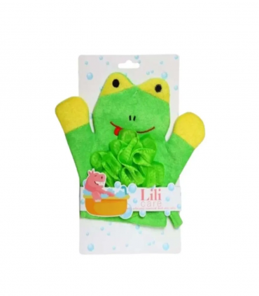 GANT SAVONNAGE POUR ENFANT GRENOUILLE