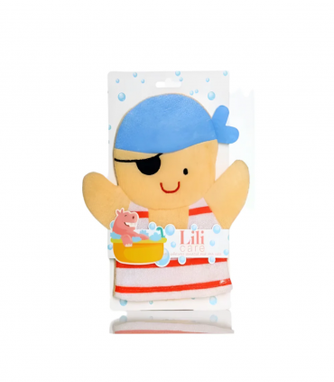 GANT SAVONNAGE POUR ENFANT PIRATE