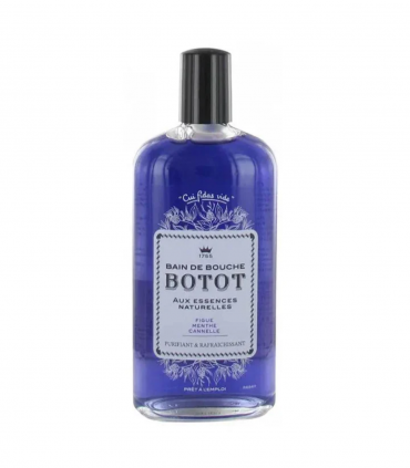 BAIN DE BOUCHE VIOLET FIGUE MENTHE CANNELLE 250ML