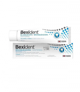BEXIDENT DENTIFRICE BLANCHISSANT 125 ML